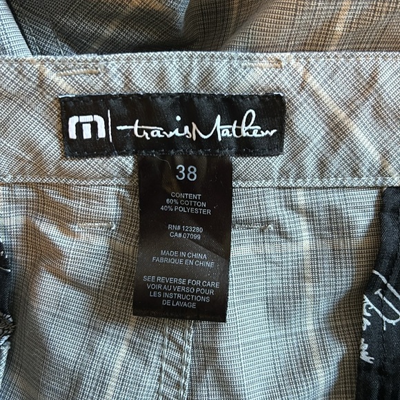 Grey Plais Travis Mathew Pants Size 38 - Picture 10 of 13